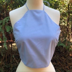 Lulu’s Halter Crop Top